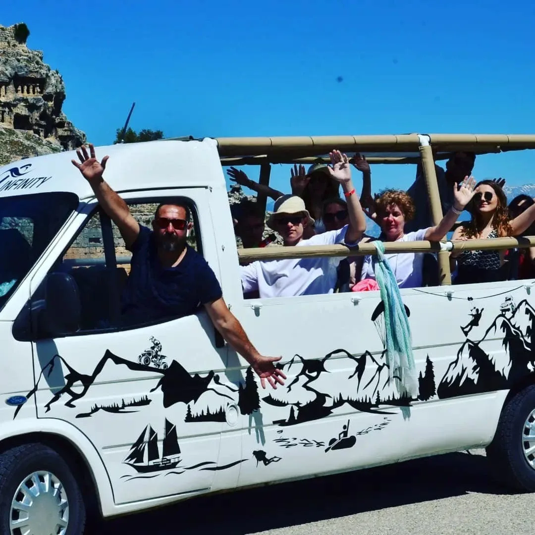 Fethiye Saklıkent Jeep Safari Turu