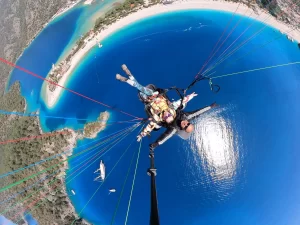 Ölüdeniz Yamaç Paraşütü