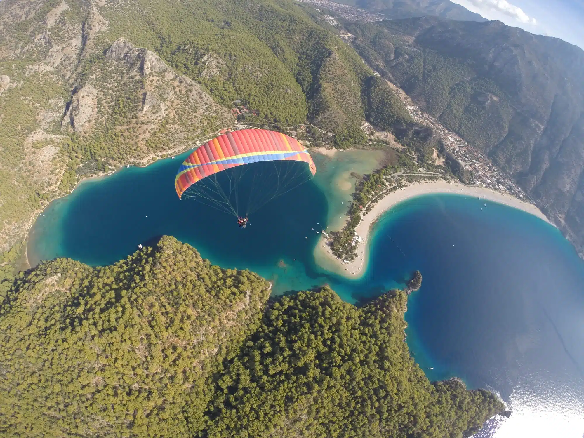 Ölüdeniz Yamaç Paraşütü Uçuşu